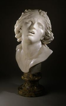 Head of Proserpina, between c.1770 and c.1800. Creator: After Gianlorenzo Bernini (Italy, 1598-1690)