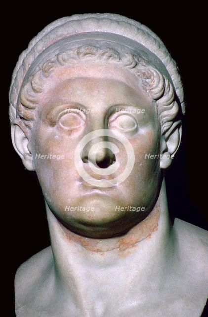 Head of Ptolemy I Soter, 4th century BC. Artist: Unknown