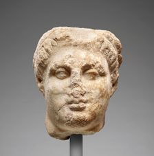 Head of Ptolemy IV?, 246-222 B.C. Creator: Unknown
