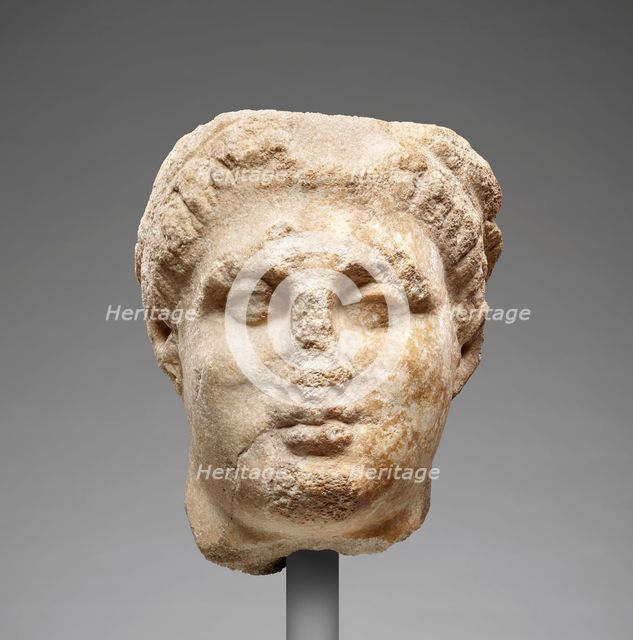 Head of Ptolemy IV?, 246-222 B.C. Creator: Unknown.
