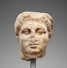 Head of Ptolemy IV?, 246-222 B.C. Creator: Unknown