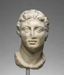 Head of Ptolemy III, 246-222 B.C. Creator: Unknown
