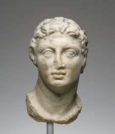Head of Ptolemy III, 246-222 B.C. Creator: Unknown