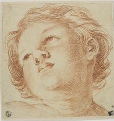 Head of Putto, after 1611. Creator: Unknown