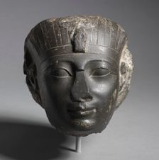 Head of Queen Hatshepsut (?), c. 1479-1457 BC. Creator: Unknown