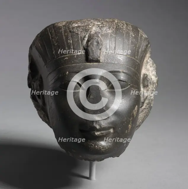 Head of Queen Hatshepsut (?), c. 1479-1457 BC. Creator: Unknown.