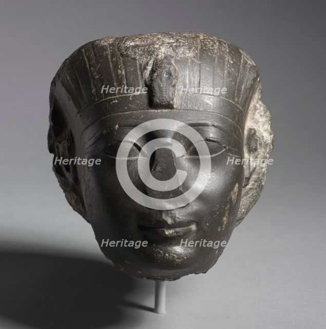 Head of Queen Hatshepsut (?), c. 1479-1457 BC. Creator: Unknown.