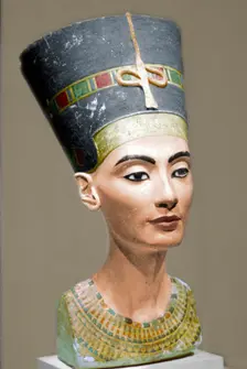 Head of Queen Nefertiti of Egypt