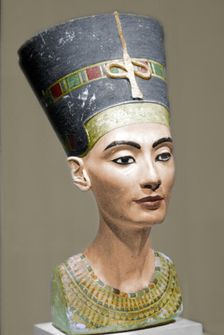 Head of Queen Nefertiti of Egypt