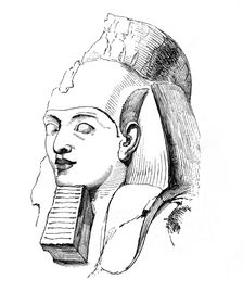 Head of Rameses, 1848