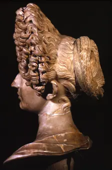 Head of Roman Lady of Flavian Period, late 1st century