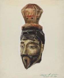 Head of San Jose, c. 1939. Creator: Majel G. Claflin