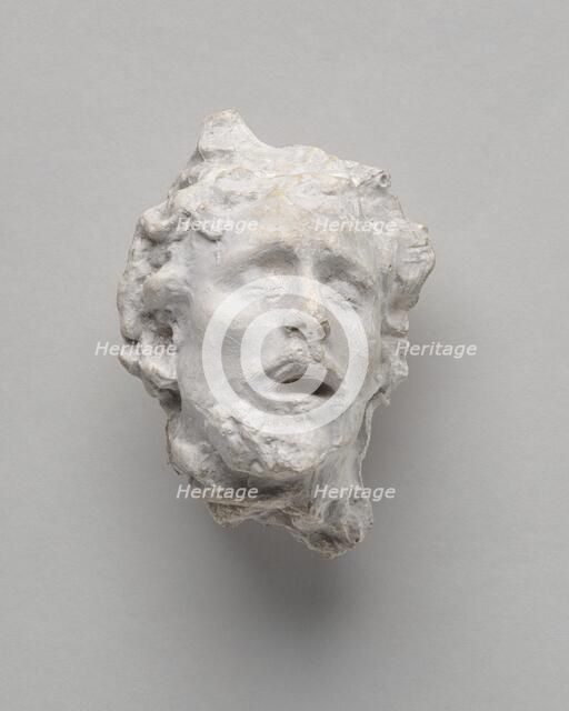 Head of Saint John the Baptist, 1887. Creator: Auguste Rodin.