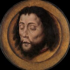 Head of Saint John the Baptist on a Charger, ca. 1500. Creator: Aelbert Bouts