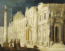 Head of Saint John the Baptist Presented to Salome, c1620-1624. Creator: Francois de Nome