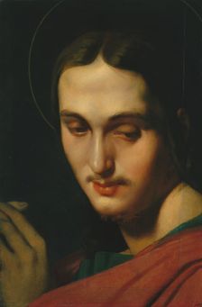 Head of Saint John the Evangelist. Creator: Jean-Auguste-Dominique Ingres