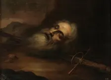 Head of Saint Paul, 17th century. Creator: Bartolomé Esteban Murillo