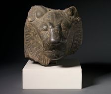 Head of Sekhmet, c. 1391-1353 BC. Creator: Unknown