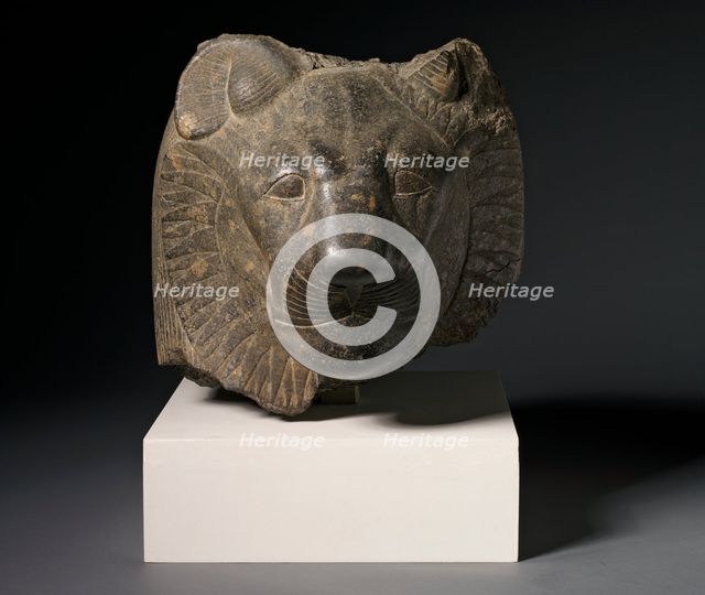 Head of Sekhmet, c. 1391-1353 BC. Creator: Unknown.