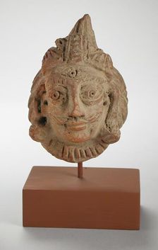 Head of Shiva, 4th century. Creator: Unknown