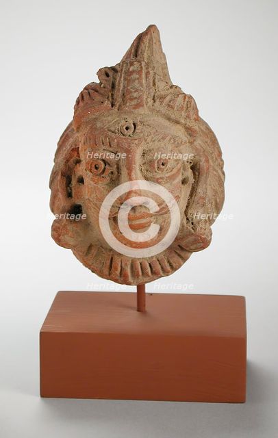 Head of Shiva, 4th century. Creator: Unknown.