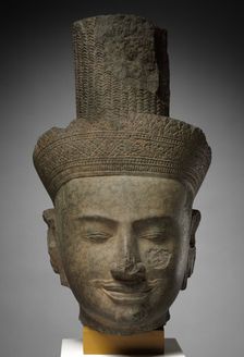 Head of Shiva, 1100s. Creator: Unknown