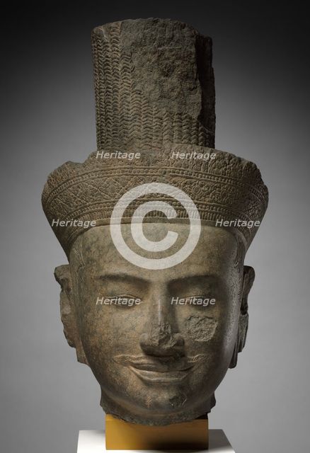 Head of Shiva, 1100s. Creator: Unknown.