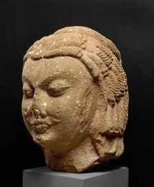 Head of Shiva, early 5th century
