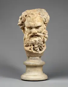 Head of Silenus, 1st-2nd century A.D. Creator: Unknown