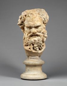 Head of Silenus, 1st-2nd century A.D. Creator: Unknown