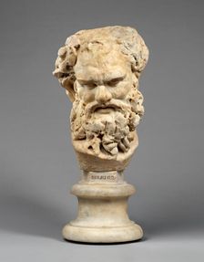 Head of Silenus, 1st-2nd century A.D. Creator: Unknown