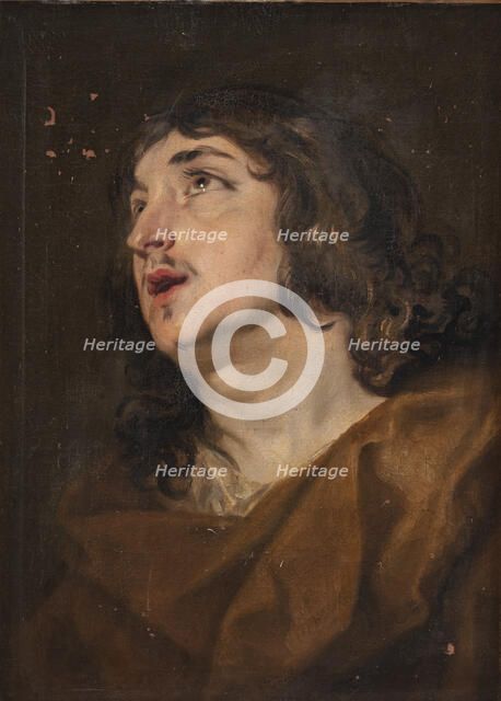 Head of St John, 1695-1795. Creator: Unknown.