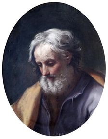 Head of St Joseph 17th century. Artist: Guido Reni
