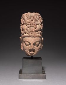 Head of Surya, c. 6th century. Creator: Unknown