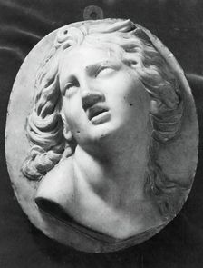 Head (one of a pair), 1700/1800. Creator: Unknown
