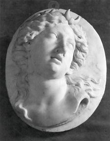 Head (one of a pair), 1700/1800. Creator: Unknown