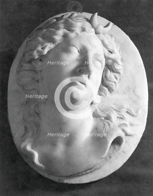 Head (one of a pair), 1700/1800. Creator: Unknown.