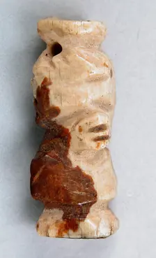 Head or Figure, Coptic, 4th-7th century. Creator: Unknown