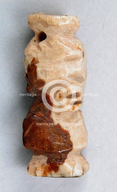 Head or Figure, Coptic, 4th-7th century. Creator: Unknown.