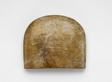 Head ornament with mask, Late Neolithic period, ca. 3300-2250 BCE. Creator: Unknown