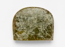 Head ornament with mask, Late Neolithic period, ca. 3300-2250 BCE. Creator: Unknown