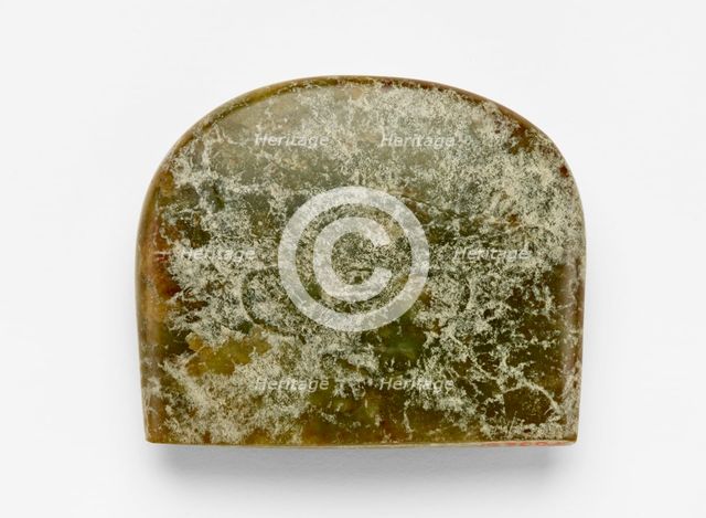 Head ornament with mask, Late Neolithic period, ca. 3300-2250 BCE. Creator: Unknown.