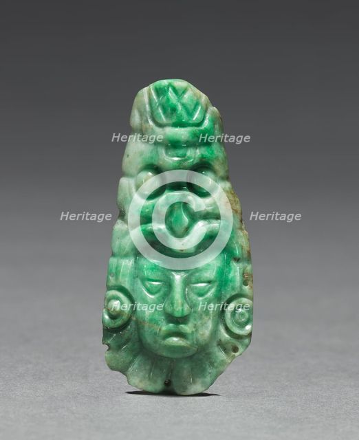 Head Ornament, c. 600-900. Creator: Unknown.