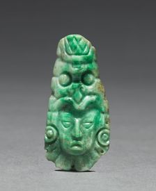 Head Ornament, c. 600-900. Creator: Unknown