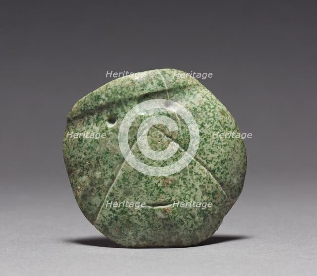 Head Pendant, 100 BC - 300. Creator: Unknown.