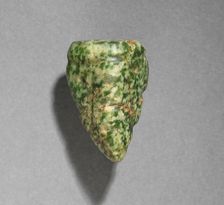 Head Pendant, 100 BC - 300. Creator: Unknown