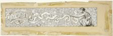 Head-Piece to List of Drawings, 1885/88. Creator: Will H. Low