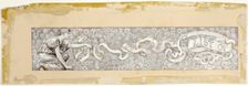 Head-Piece to List of Drawings, 1885/88. Creator: Will H. Low