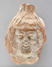 Head, Ptolemaic Period-Roman Period (332 BCE-337 CE). Creator: Unknown