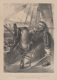 Head Quarters at Harrison's Landing, ca. 1862., ca. 1862. Creator: Anon